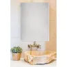 ESPEJO DE BAÑO BISELADO MURAL 80 X 60 CM H2O 23041884
