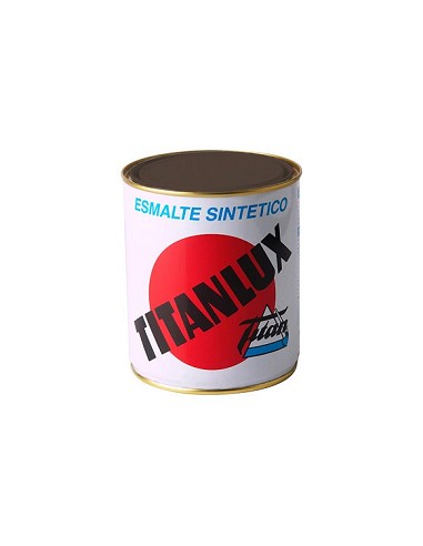 Compra Esmalte sintetico brillo 544 375 ml tabaco TITANLUX 1054438/5805574 al mejor precio