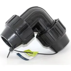FITTING CODO RIEGO 90º IGUAL 25 MM FIT PP NATUUR NT115230