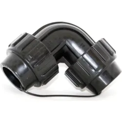 FITTING CODO RIEGO 90º IGUAL 32 MM FIT PP NATUUR NT115231