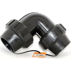 FITTING CODO RIEGO 90º IGUAL 40 MM FIT PP NATUUR NT115232