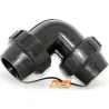 FITTING CODO RIEGO 90º IGUAL 40 MM FIT PP NATUUR NT115232
