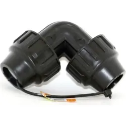 FITTING CODO RIEGO 90º I GUAL 20 MM FIT PP NATUUR NT115229