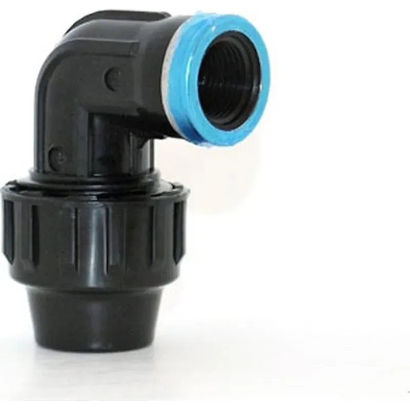 FITTING CODO RIEGO 90º R/H diametro 25MM-3/4 FIT PP NATUUR NT115234