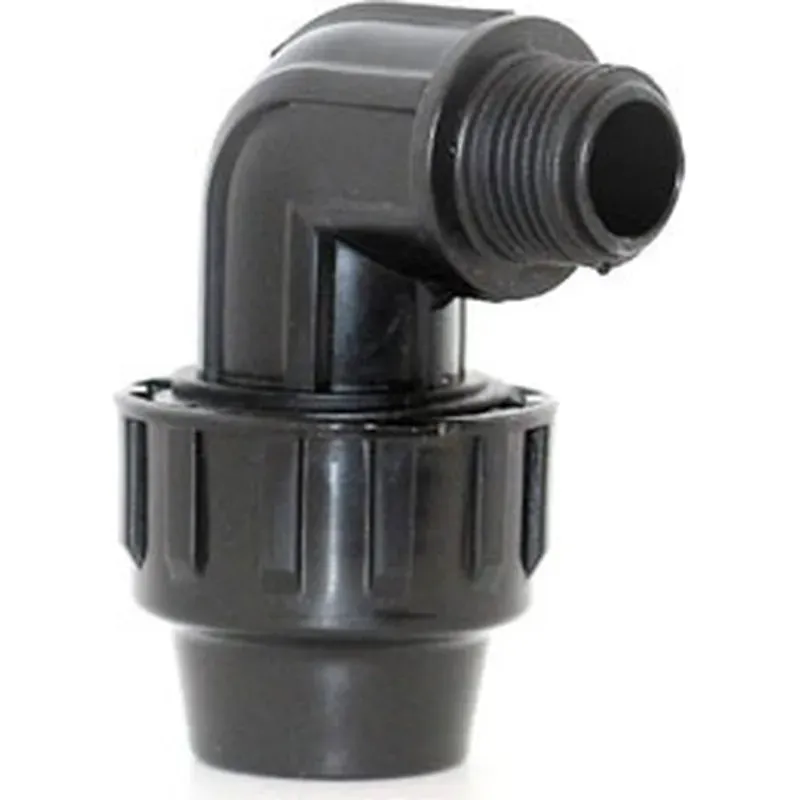 FITTING CODO RIEGO 90º R/M diametro 25MM-3/4 FIT PP NATUUR NT115241