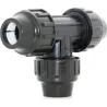 FITTING CONECTOR RIEGO EN T 20MM IGUAL FIT PP NATUUR NT115292