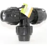 FITTING CONECTOR RIEGO EN T 20MM IGUAL FIT PP NATUUR NT115292