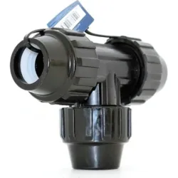 FITTING CONECTOR RIEGO EN T 25MM IGUAL FIT PP NATUUR NT115293