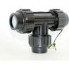 FITTING CONECTOR RIEGO EN T 32MM IGUAL FIT PP NATUUR NT115294