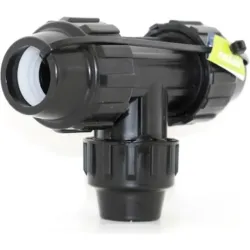 FITTING CONECTOR RIEGO EN T 40MM IGUAL FIT PP NATUUR NT115295