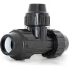 FITTING CONECTOR RIEGO EN T 25X20X25MM REDUC FIT PP NATUUR NT115301