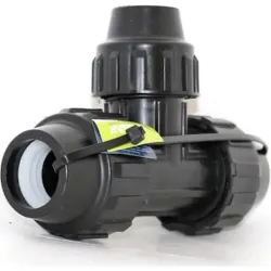 FITTING CONECTOR RIEGO EN T 25X20X25MM REDUC FIT PP NATUUR NT115301
