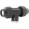 FITTING DERIVACION RIEGO TRIP H diametro 25-25-3/4 FIT PP NATUUR NT115290
