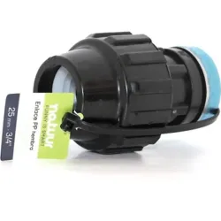 FITTING ENLACE RIEGO MANG H diametro 25MM-3/4 ROSC FIT PP NATUUR NT115251