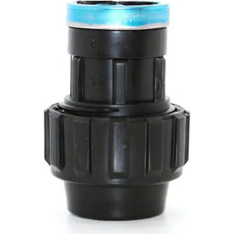 FITTING ENLACE RIEGO MANG H diametro 32MM-1 ROSC FIT PP NATUUR NT115252