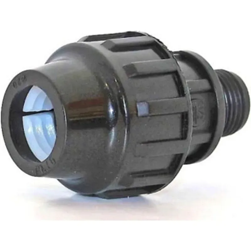 FITTING ENLACE RIEGO MANG M diametro 20MM-1/2 ROSC FIT PP NATUUR NT115254