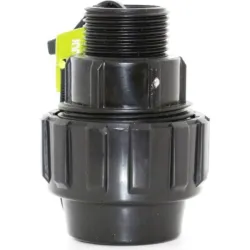 FITTING ENLACE RIEGO MANG M diametro 32MM-1 ROSC FIT NATUUR NT115256