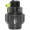 FITTING ENLACE RIEGO MANG M diametro 32MM-1 ROSC FIT NATUUR NT115256