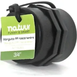 FITTING MANGUITO RIEGO 3/4 ROSC FIT HEMB PP NATUUR NT115264