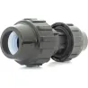 FITTING MANGUITO RIEGO RECTO 32MM IGUAL FIT PP NATUUR NT115273