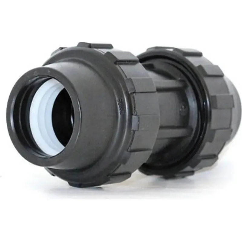 FITTING MANGUITO RIEGO RECTO 40MM IGUAL FIT PP NATUUR NT115274