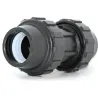 FITTING MANGUITO RIEGO RECTO 40MM IGUAL FIT PP NATUUR NT115274
