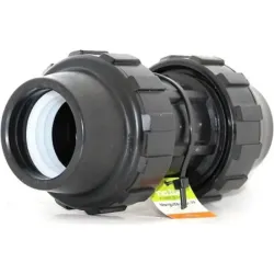 FITTING MANGUITO RIEGO RECTO 40MM IGUAL FIT PP NATUUR NT115274