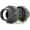 FITTING MANGUITO RIEGO RECTO 40MM IGUAL FIT PP NATUUR NT115274