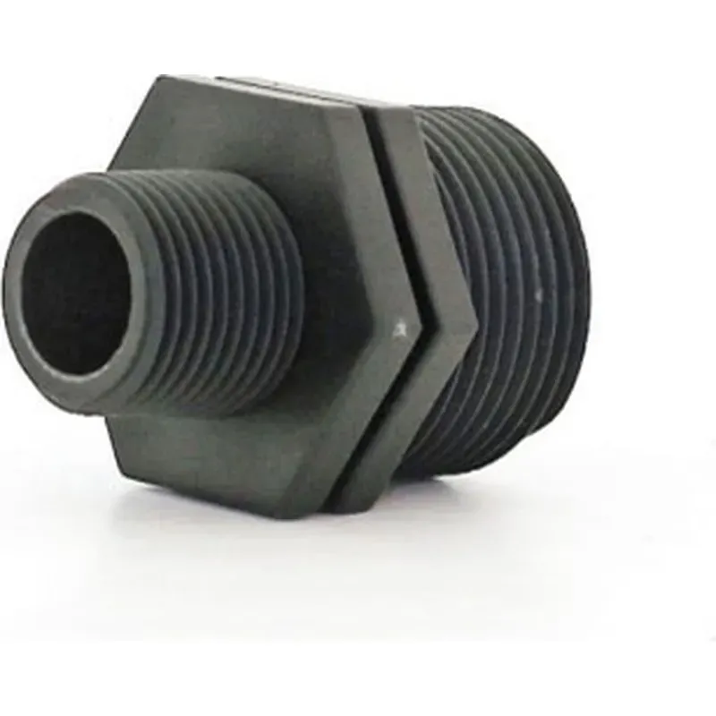 FITTING MANGUITO RIEGO RED. 1-3/4 ROSC FIT MACHO PP NATUUR NT115268