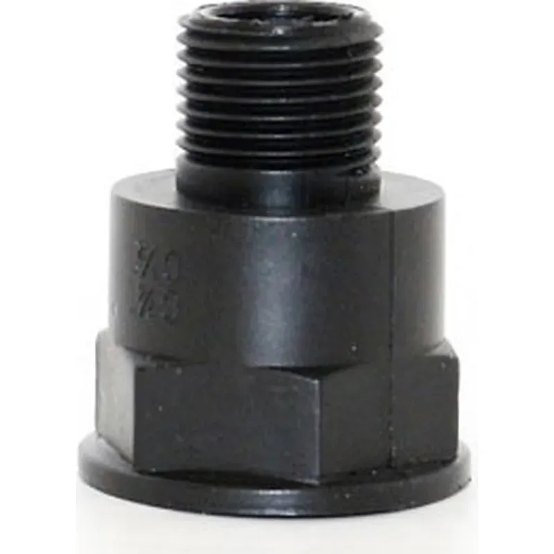 FITTING MANGUITO RIEGO RED. H3/4 -M1/2 FIT PP NATUUR NT115278