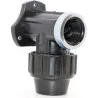FITTING PLACA RIEGO GRIFO diametro 25MM-3/4 FIT PP NATUUR NT115228