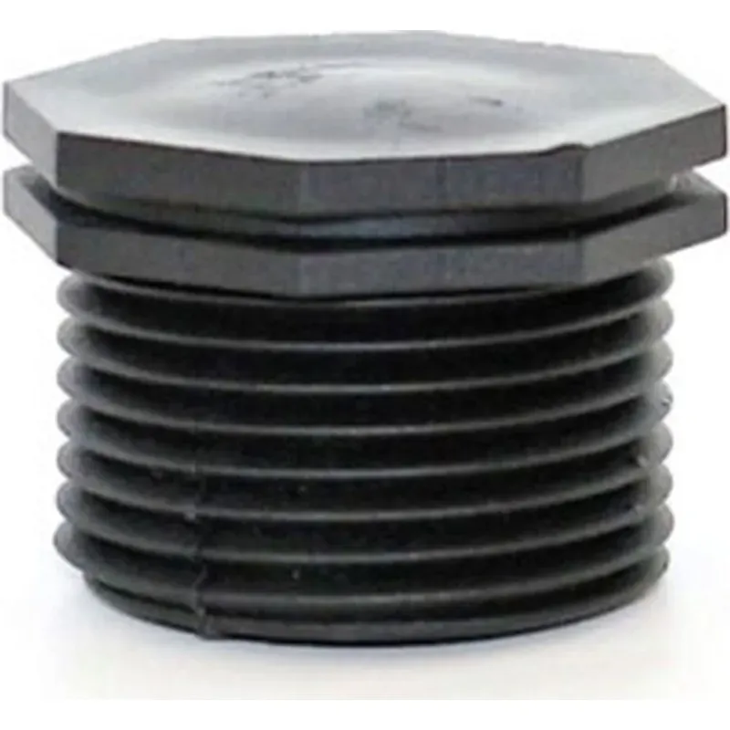 FITTING TAPON RIEGO 3/4 FIT MACHO PP NATUUR NT115288