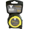 FLEXOMETRO BIMATERIAL CON DOBLE FRENO 3 M X 16 MM NIVEL NV95519