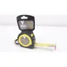 FLEXOMETRO BIMATERIAL CON DOBLE FRENO CON IMAN 5 M X 25 MM NIVEL NV95523