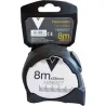 FLEXOMETRO METALICO CON FRENO 8 M X 25 MM NIVEL NV95527