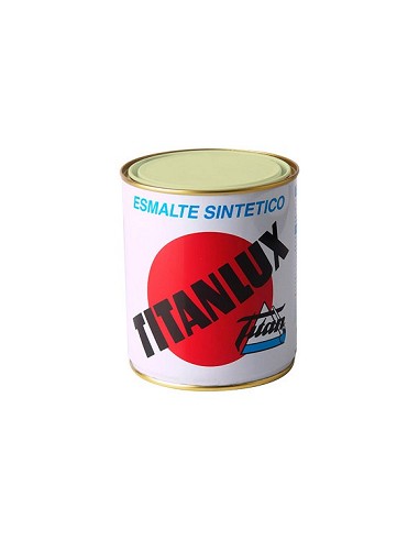 Compra Esmalte sintetico brillo 586 750 ml crema TITANLUX 1058634/5805643 al mejor precio