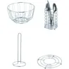 FRUTERO COCINA PORTAR SALVAMANTEL PORTACUBIERTOS VIVAHOGAR 4 P VIVAHOGAR VH123018