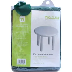 FUNDA PROT 100CM MESA NATUUR PVC VER NT68474 NATUUR NT68474