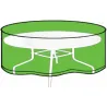 FUNDA PROT 230X130X70CM MESA NATUUR PVC VERDE NT68475 NATUUR NT68475