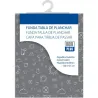 FUNDA TABLA PLANCHAR 120 X 43CM ALGODON MULETON BOX PLUS AM-02P