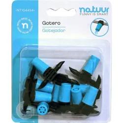 GOTERO MICRO RIEGO AJU 4MM NEG/VER NATUUR 10 PZ NATUUR NT104454