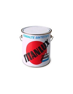 Compra Esmalte sintetico decoracion brillo 566d 4 l blanco TITANLUX 001566D04/5805664 al mejor precio