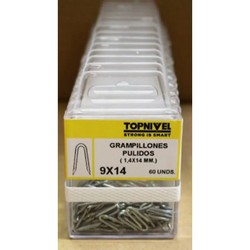 GRAMPILLON PUL 1,4X14MM 60 UDS NIVEL NV124224-9324