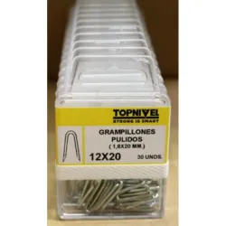 GRAMPILLON PUL 1,8X20MM 30 UDS NIVEL NV124227-9874