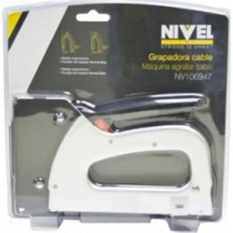 GRAPADORA MANUAL CABLE 10-14MM MET NIVEL NIVEL NV106947