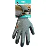 GUANTE ANTICORTE POLIESTER / ELASTANO RECUBIERTO POLIURETANO KEY SAFETY TALLA 10 JUBA HKSCP600/10