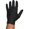 GUANTE DESECHABLE NITRILO NEGRO 100UN TALLA M NON