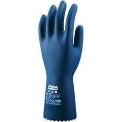 GUANTE LATEX SATINADO AZUL...