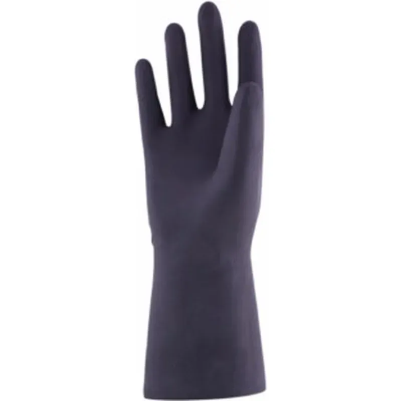 GUANTE NEOPRENO / LATEX NATURAL FLOCADO NEO-TEX TALLA 10 3L GSS-004