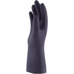 GUANTE NEOPRENO / LATEX NATURAL FLOCADO NEO-TEX TALLA 10 3L GSS-004